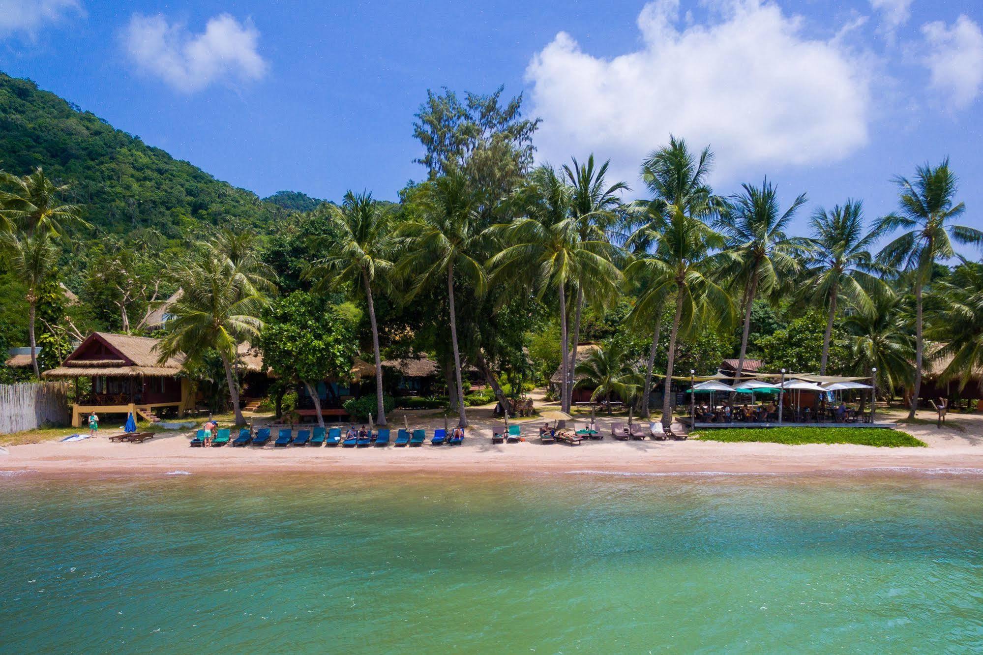 Palm Leaf Resort Ко Тао Екстериор снимка