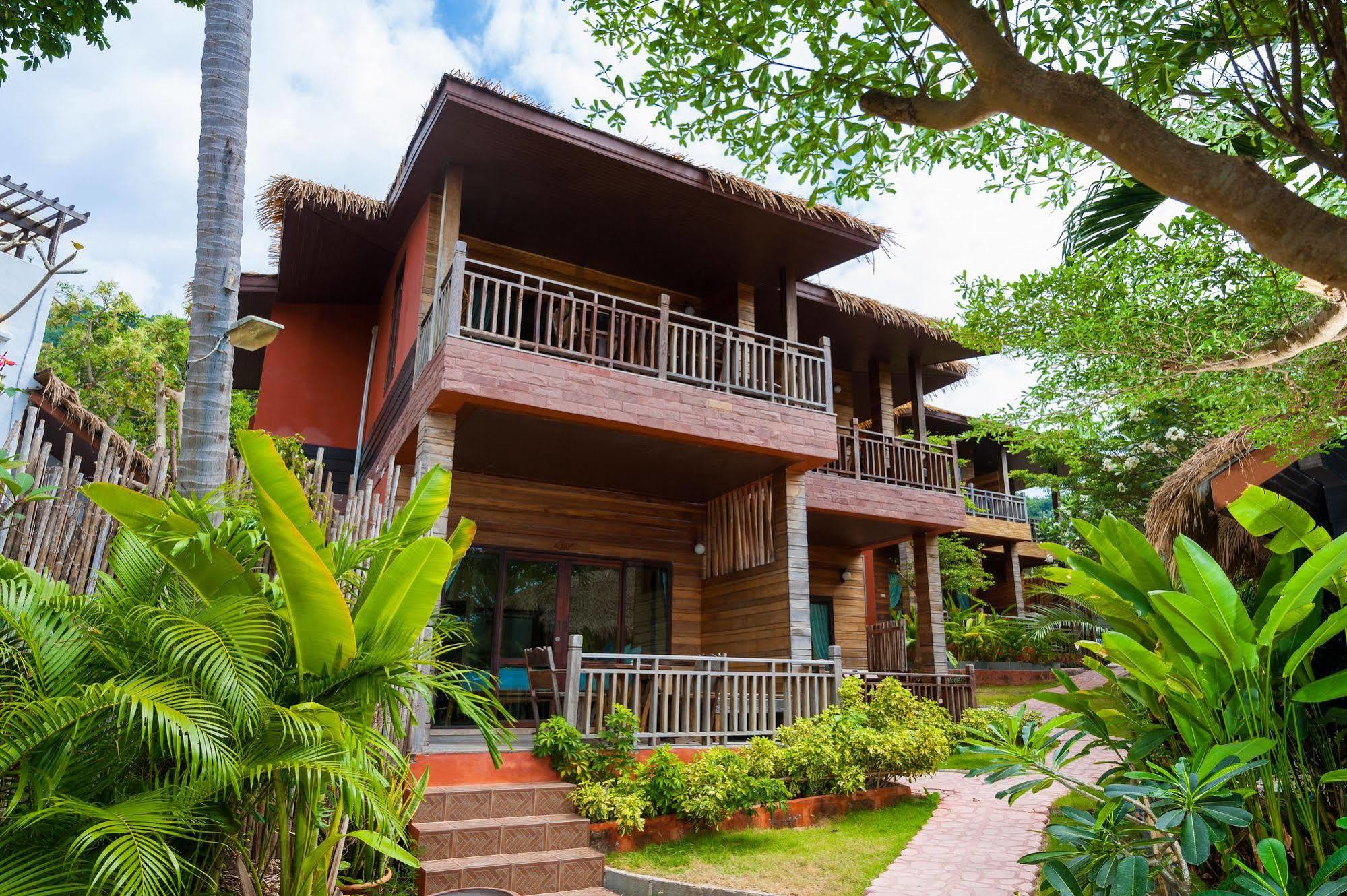 Palm Leaf Resort Ко Тао Екстериор снимка