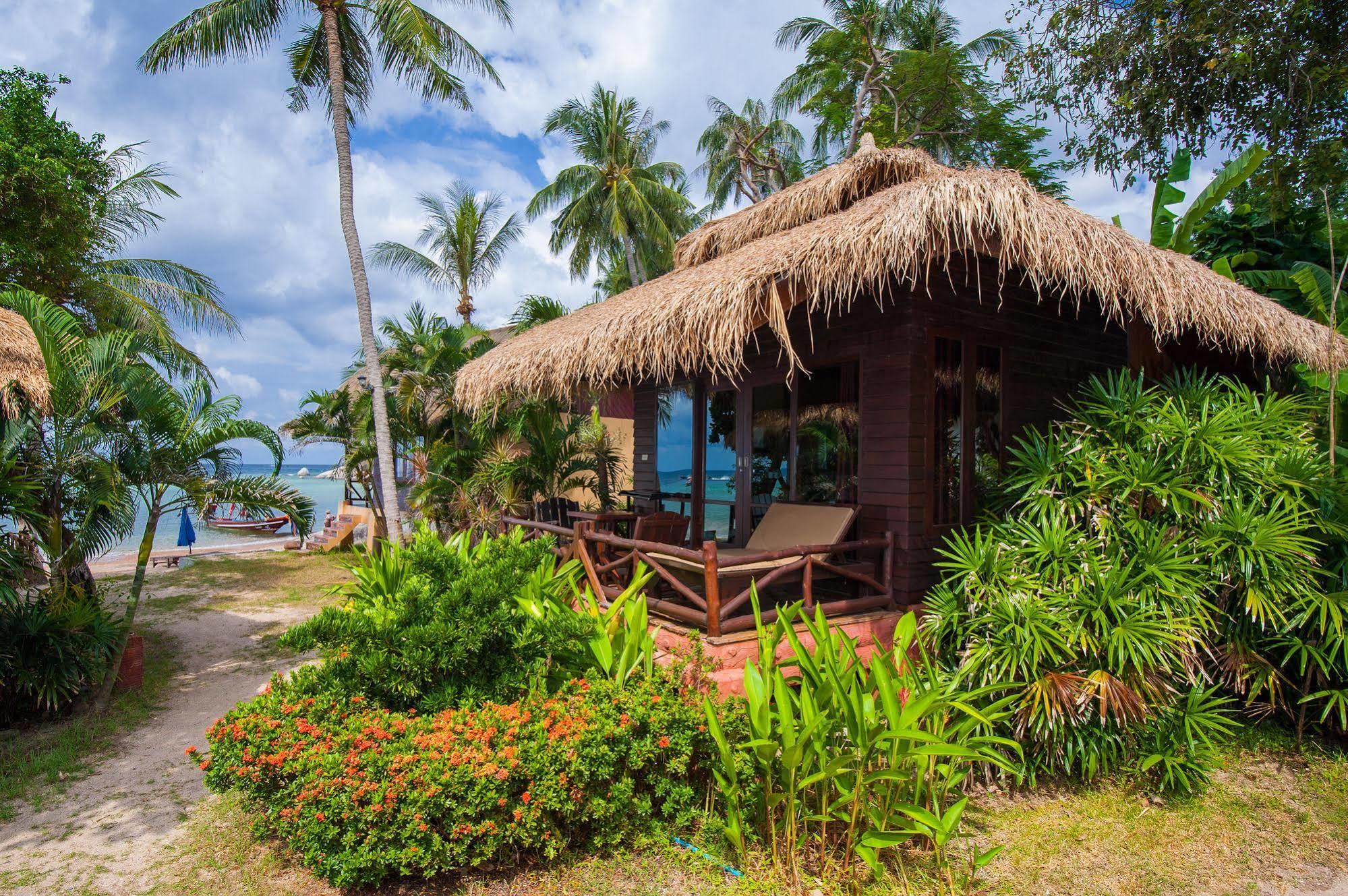 Palm Leaf Resort Ко Тао Екстериор снимка
