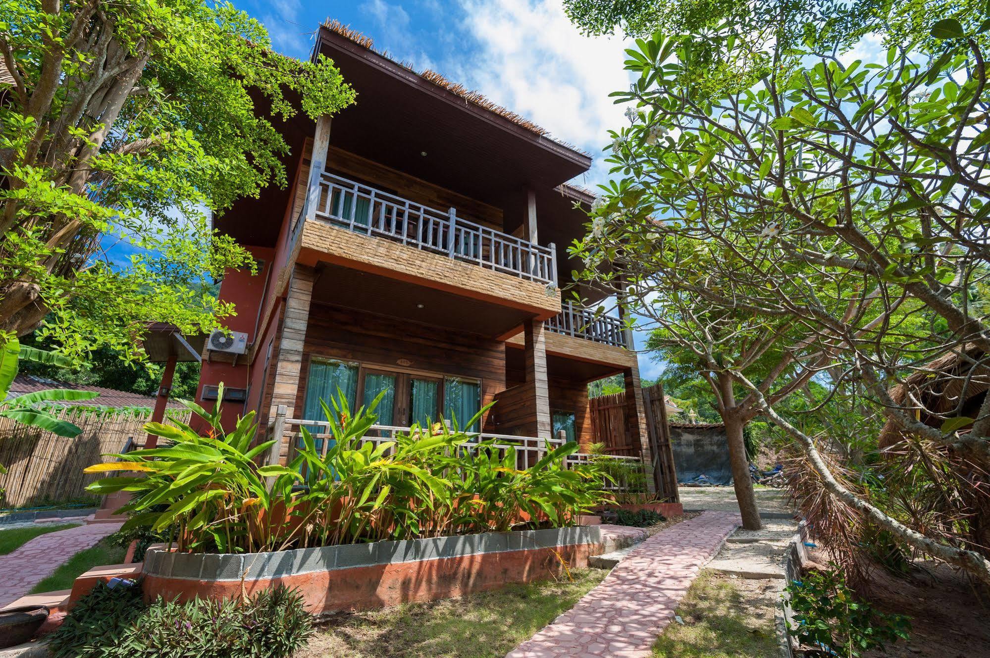 Palm Leaf Resort Ко Тао Екстериор снимка